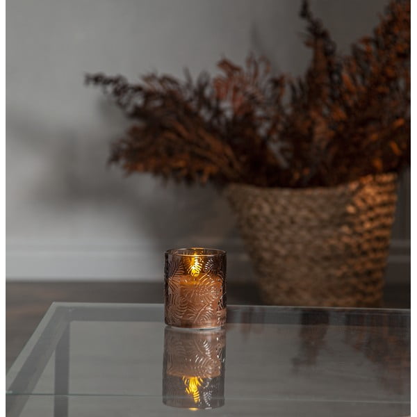 LED sveča (višina 10 cm) Flamme Leaf – Star Trading-image-4