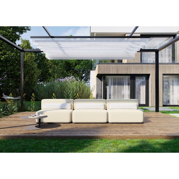 Bež vrtni modularni kavč 306 cm Straw – Sit Sit-image-4