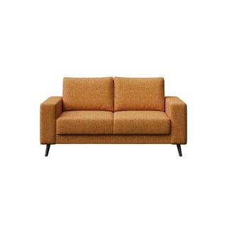 Oranžna sedežna garnitura 168 cm Fynn – Ghado