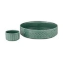 Turkizne porcelanaste servirne posode v kompletu 2 ks ø 30 cm Heath Jade – Ladelle