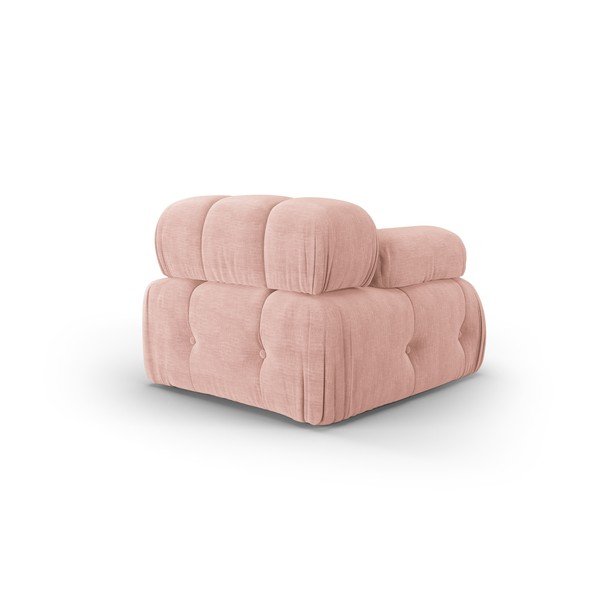 Svetlo rožnat modul za sedežno garnituro Ferento – Cosmopolitan Design-image-4