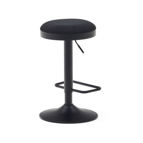 Črni barski stoli v kompletu 2 ks 58 cm Zaib – Kave Home