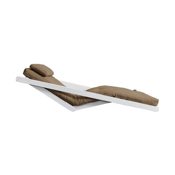 Variabilni lounge stol Karup Design Figo White/Mocca-image-4