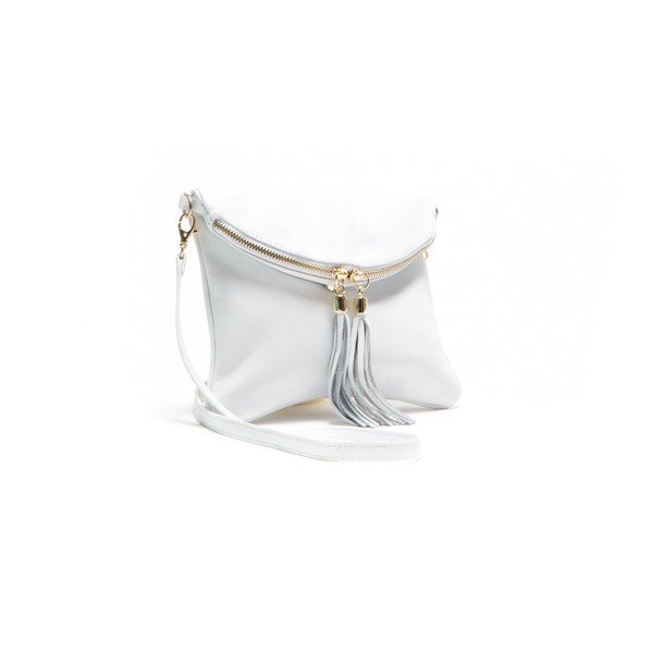 Usnjena torbica Anna Luchini 202 Bianco-image-1