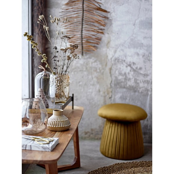 Tabure v gorčični barvi Roberta - Bloomingville-image-1