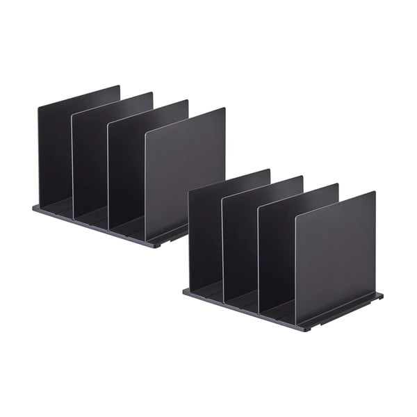 Plastični organizatorji za garderobo v kompletu 2 ks za torbice Smart – YAMAZAKI