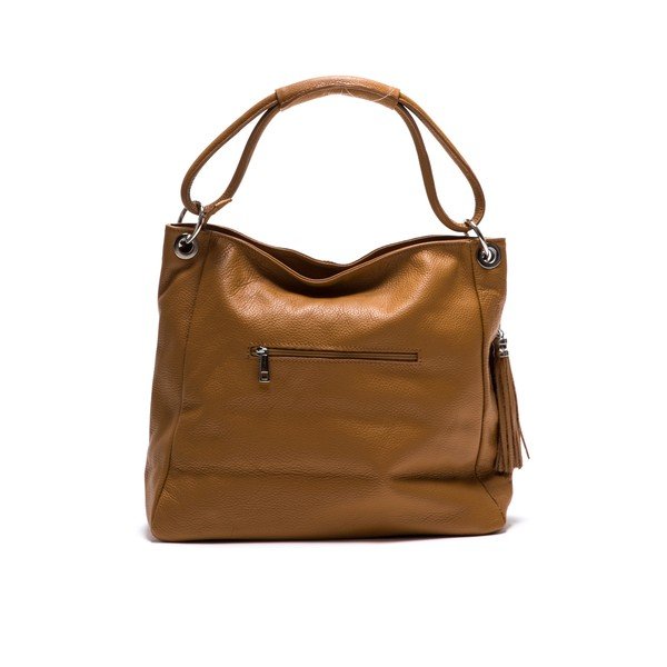 Usnjena torbica Anna Luchini 71 Cognac-image-1