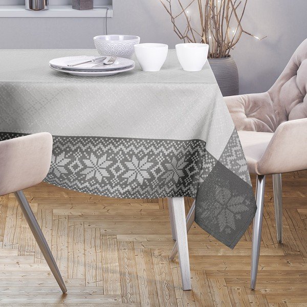 Namizni prt z božičnim motivom 140x300 cm – AmeliaHome-image-1