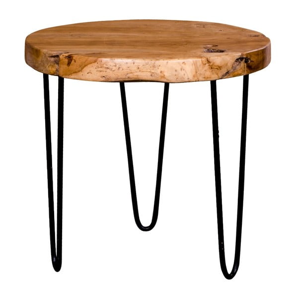 Kavna mizica iz tikovega lesa House Nordic Ferrol