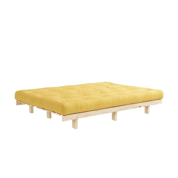 Raztegljiv kavč Karup Design Lean Yellow-image-4