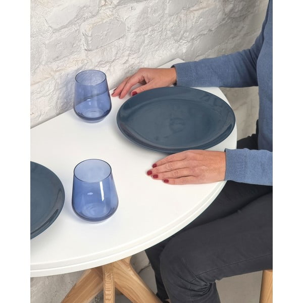 Okrogla raztegljiva jedilna miza 45x90 cm Jubi – Ragaba-image-4