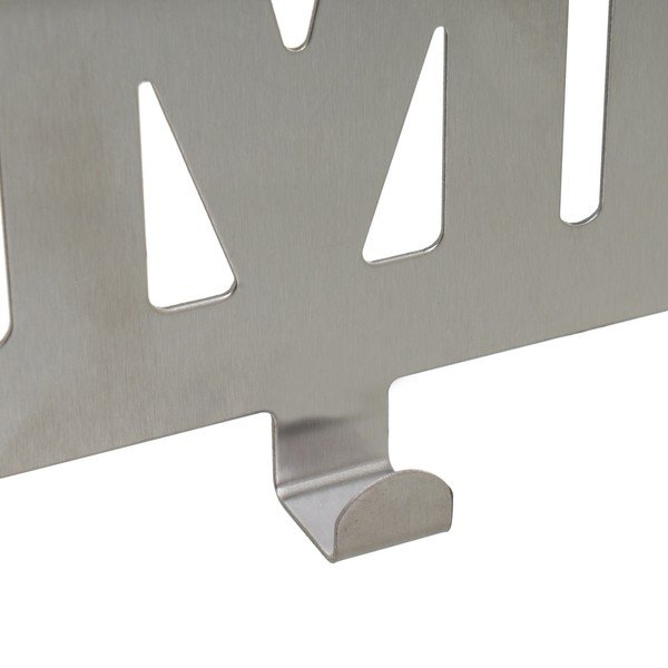 Kovinski obešalnik za vrata v mat srebrni barvi 32 cm Home – Casa Selección-image-1