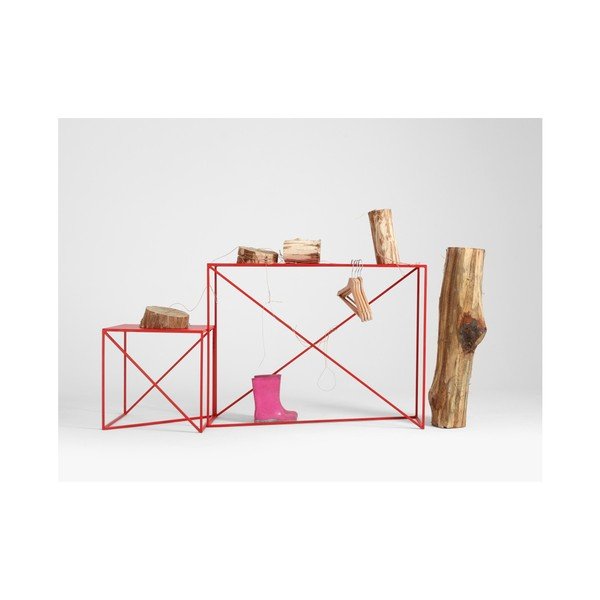 Rdeča oblika po meri Memo Console Table-image-4