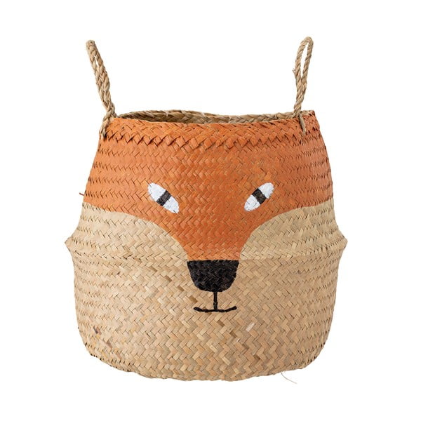 Košara za shranjevanje iz morske trave Bloomingville Mini Fritse-image-1