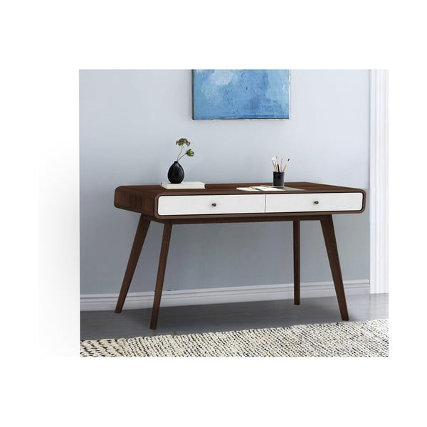 Rjava delovna miza Støraa Caitlin-image-4