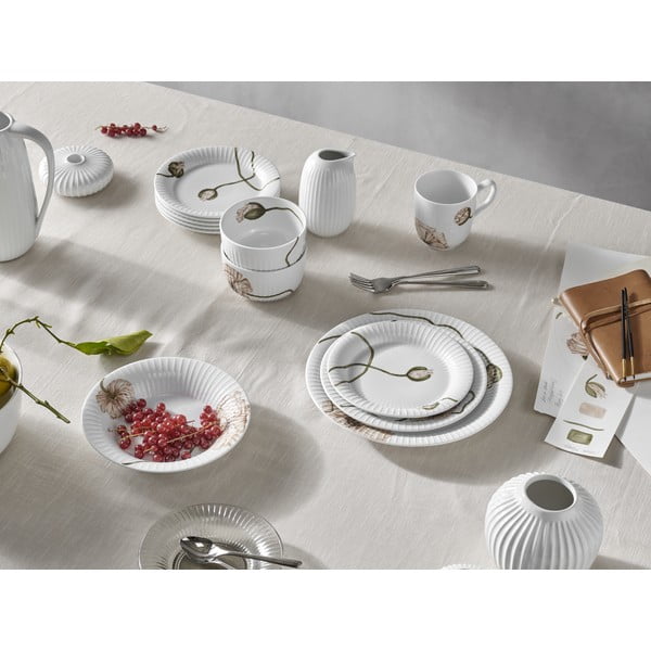 Bel porcelanasta skodelica Kähler Design Hammershøi Poppy, 330 ml-image-2