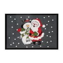 Predpražnik Hanse Home Santa and Snowman, 40 x 60 cm