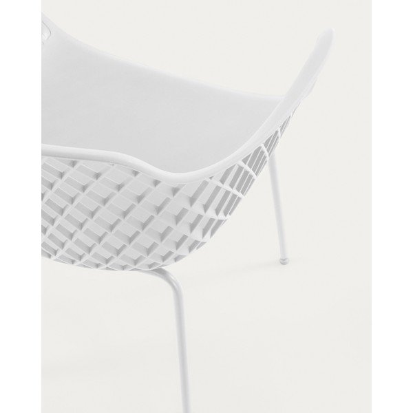 Bel kovinski vrtni stol Quinn – Kave Home-image-4