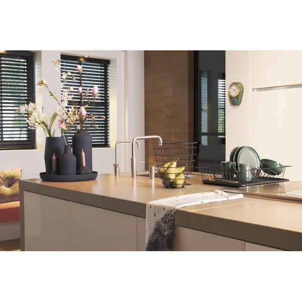 Črni odcejalnik za posodo PT LIVING Linea-image-1