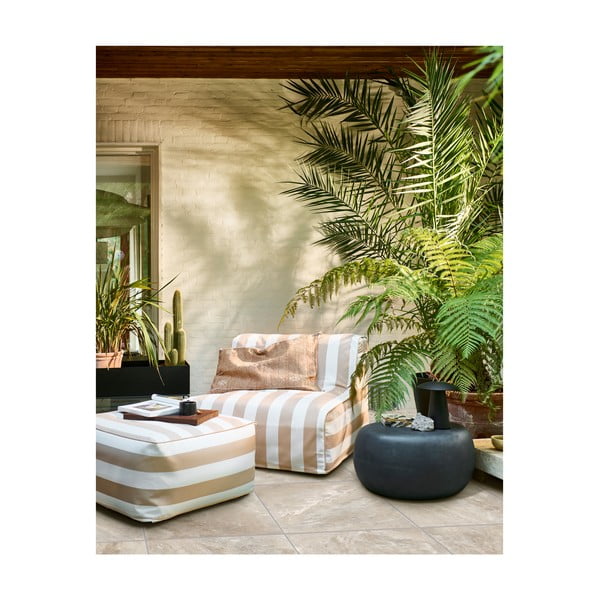 Bel/bež napihljiv vrtni tabure Sit On Air – vtwonen-image-4