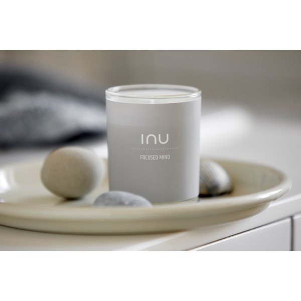 Dišeča sveča iz sojinega voska Zone Inu Focused Mind, čas gorenja 35 h-image-1