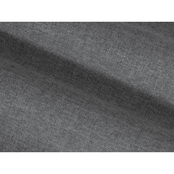 Siva kotna sedežna garnitura Lisa – Micadoni Home-image-1