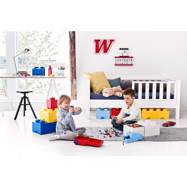 Bela škatla za shranjevanje z dvema predaloma LEGO®-image-1