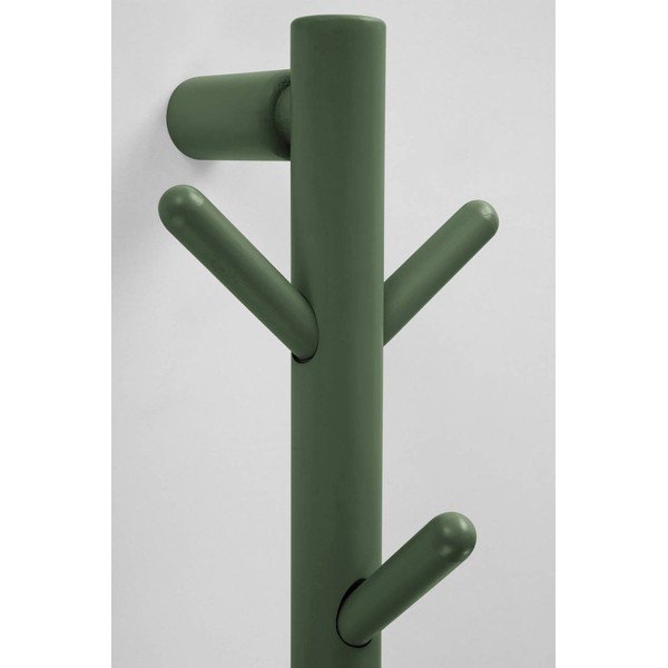 Zelen stenski obešalnik iz masivnega bora 21 cm Eddison – Jotex-image-2