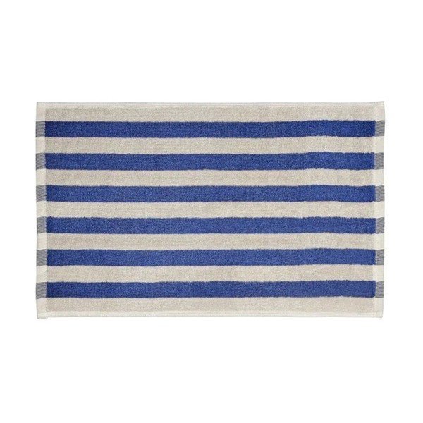 Modre/kremno bele frotirne brisače v kompletu 2 ks iz organskega bombaža 30x50 cm Arto – Blomus-image-3
