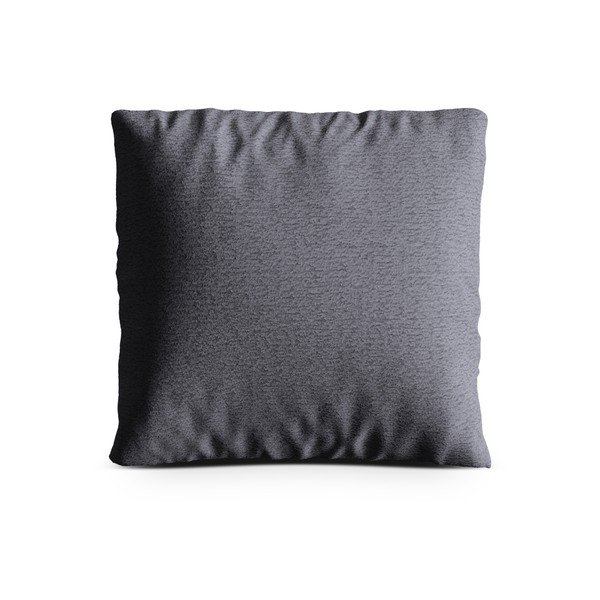 Temno siva okrasna blazina za sedežno garnituro iz tkanine bouclé Kemi – Cosmopolitan Design