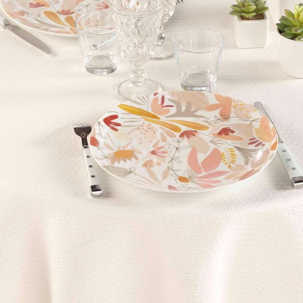 Namizni prt iz žakarja ø 180 cm Stella – douceur d'intérieur-image-1