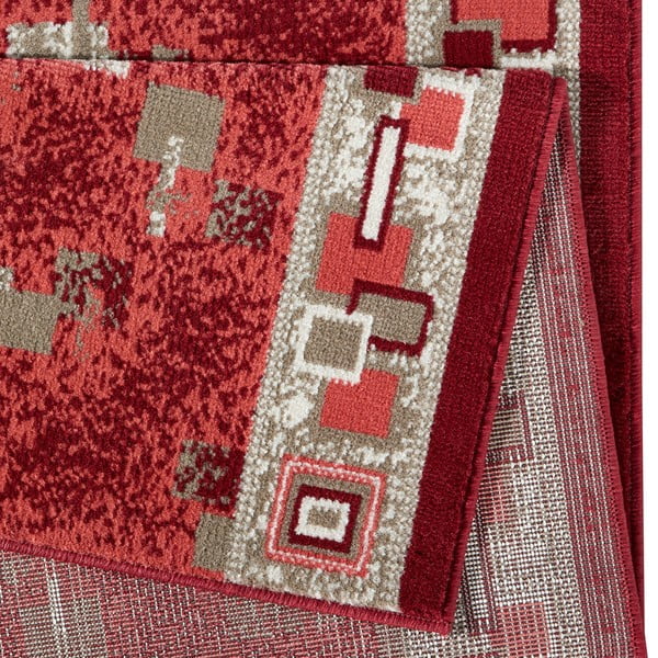 Rdeča preproga 80x250 cm Cube – Hanse Home-image-3