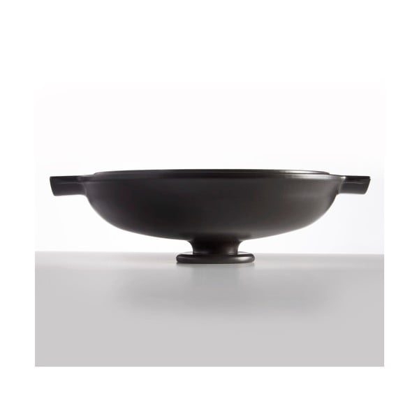 Črni ovalni lonec s pokrovom Emile Henry Delight, 4 l-image-3