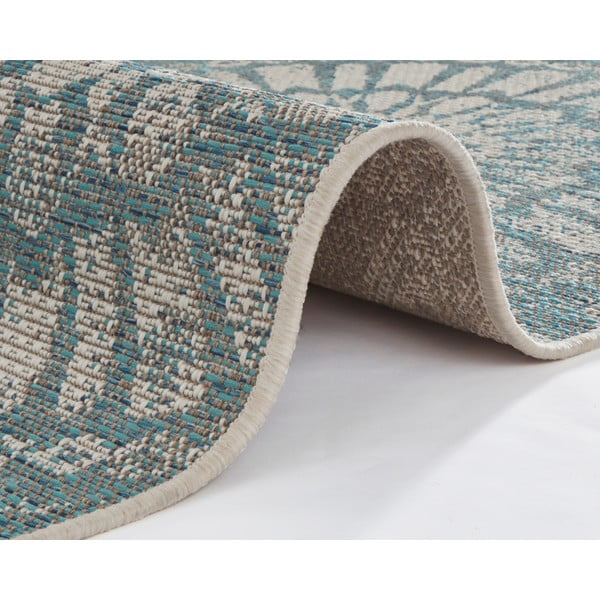 Siva in modra zunanja preproga NORTHRUGS Amon, 140 x 200 cm-image-3