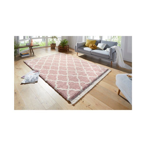 Roza preproga Mint Rugs Marino, 80 x 150 cm-image-1