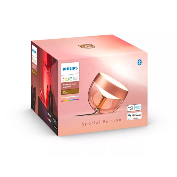 LED pametna namizna svetilka 8 W Iris – Philips Hue-image-2