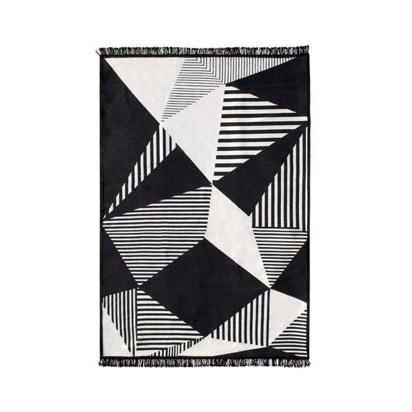 Obojestranska pralna preproga Kate Louise Doube Sided Rug Pyramid, 140 x 215 cm-image-2