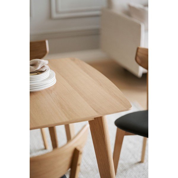 Raztegljiva jedilna miza 90x190 cm Cirrus – Rowico-image-2