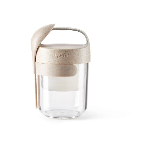 Posodica za jogurt z žlico To Go Organic – Lékué
