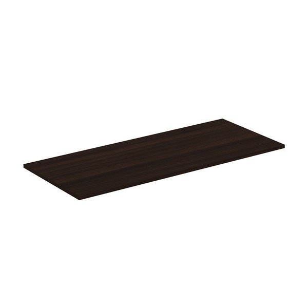 Temno rjav pult kopalniške omarice v hrastovem dekorju 120x51 cm i.Life B – Ideal Standard-image-1