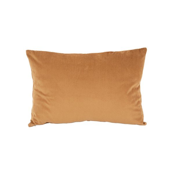 Peščeno rjav okrasni vzglavnik PT LIVING Ribbed, 60 x 40 cm-image-3