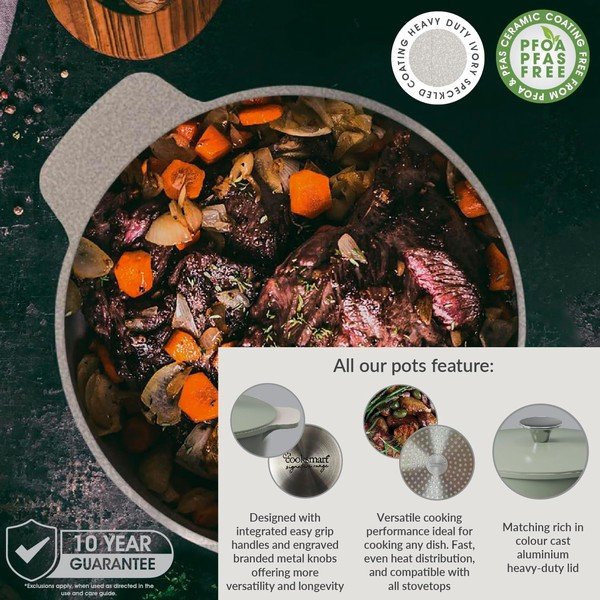 Lonec za peko s pokrovko 3,2 l Signature Range – Cooksmart ®-image-2
