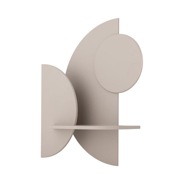 Kremno bela polica 44 cm Leonard – Bloomingville-image-4