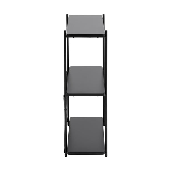 Črna polica 60x75 cm Pascal - Actona-image-3