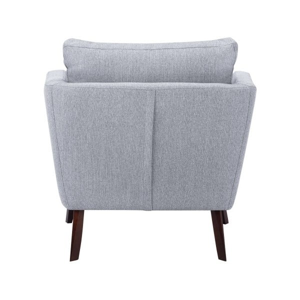 Svetlo siv fotelj Mazzini Sofas Elena-image-1