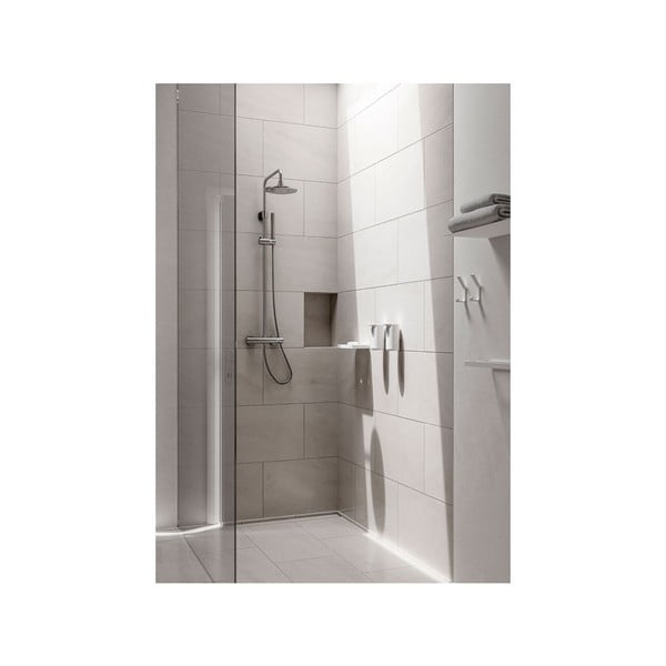 Bela dvojna stenska kljuka Zone Rim-image-1