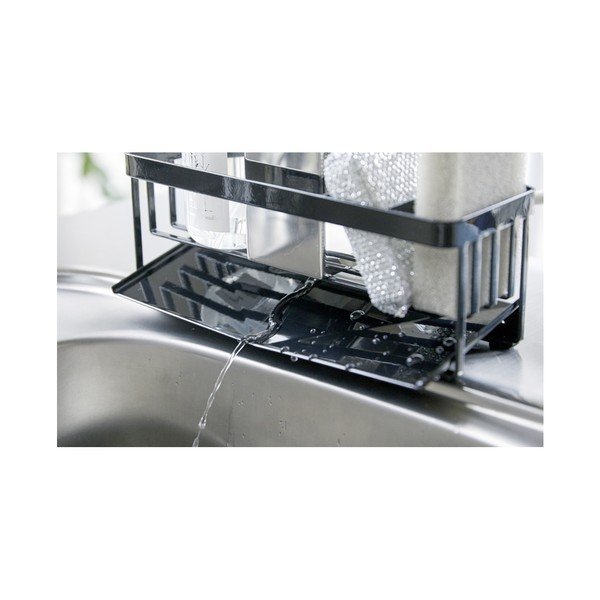 Črno kovinsko držalo za detergent Tower – YAMAZAKI-image-3