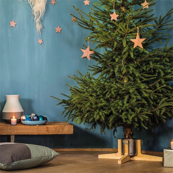 Stojalo za božično drevo Tree Nest Rustic-image-1