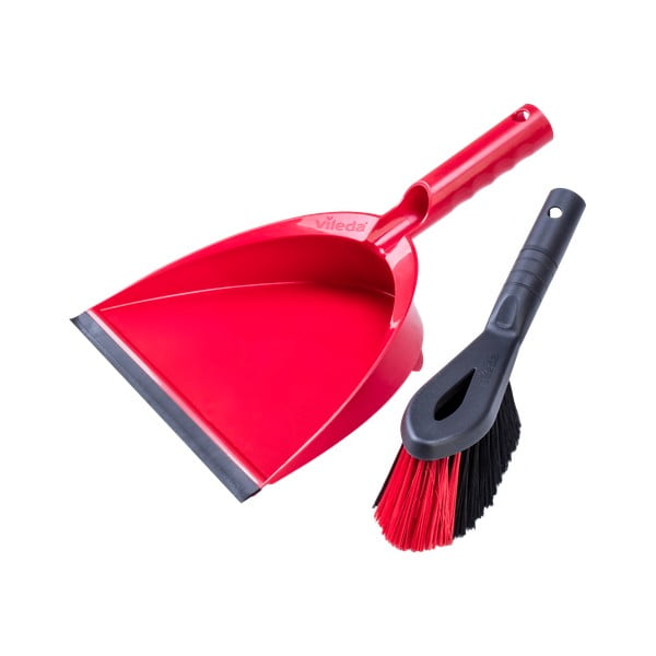 Rdeča metla in smetišnica Vileda-image-2