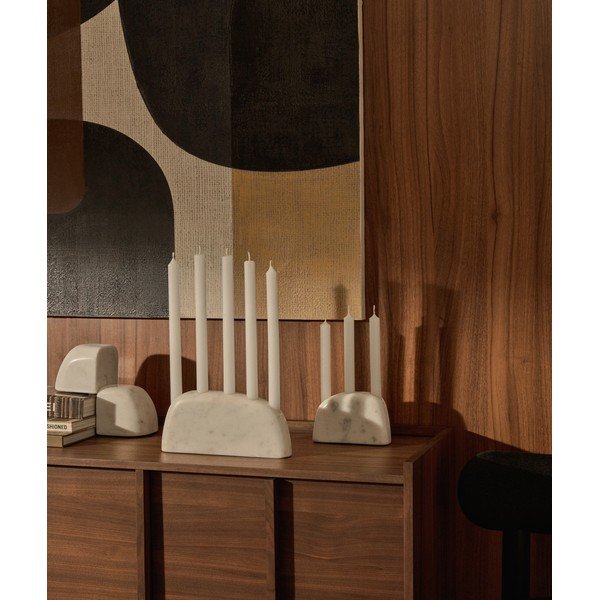 Kamnit svečnik Signe – Kave Home-image-2